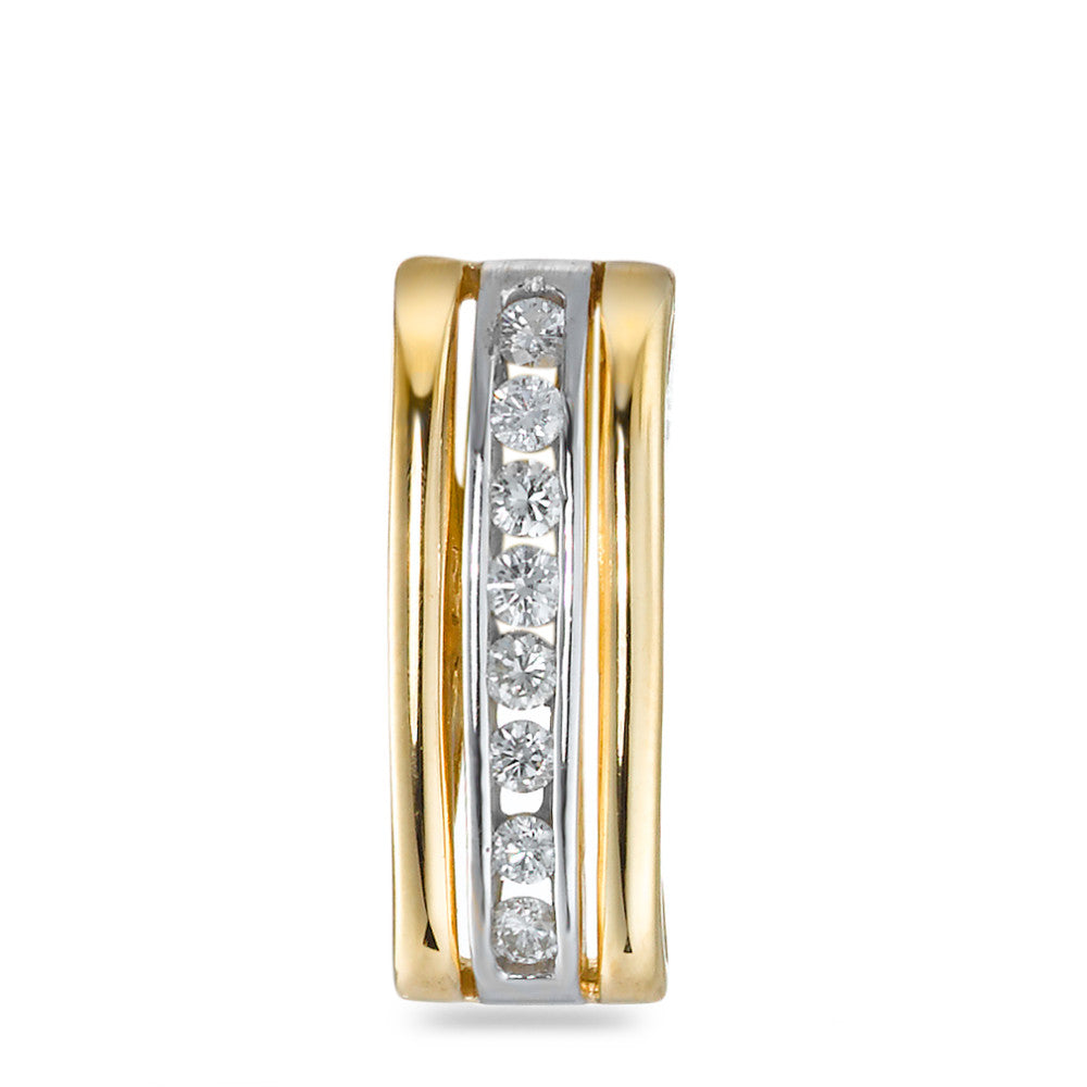 Anhänger 750 (18ct.) Gelbgold mit Diamantbesatz offers Goldschmuck