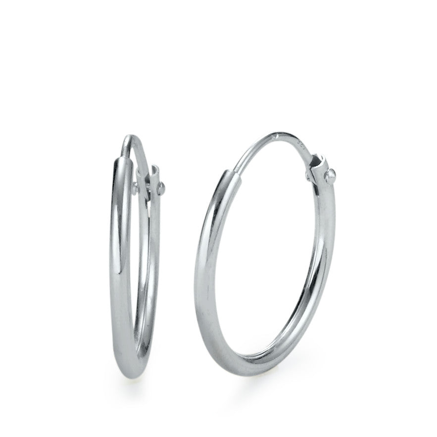 Hoop earrings Silver