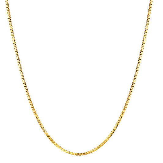 Collar 750/oro amarillo de 18 quilates 36 cm