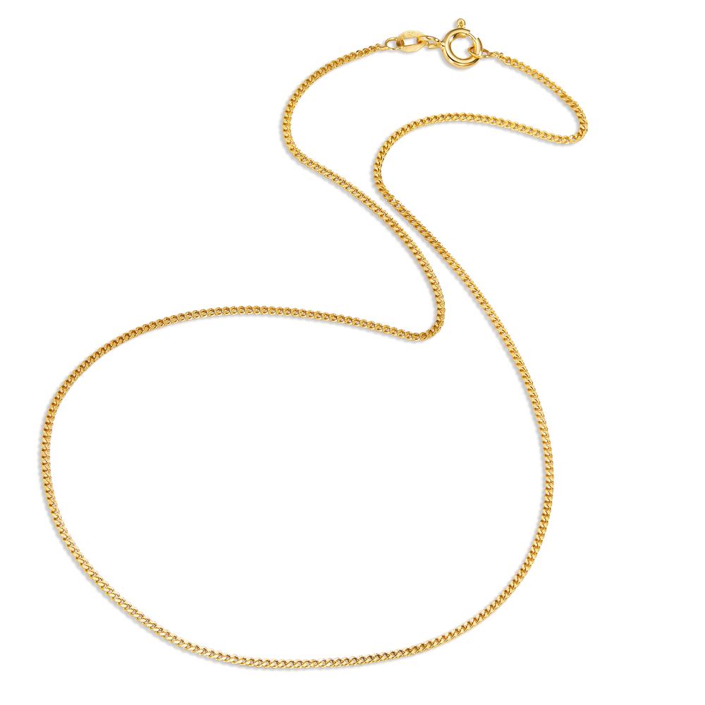 Curb-Necklace 18k Yellow Gold 36 cm