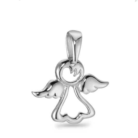 Pendant Silver Rhodium plated Angel