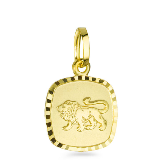Ciondolo Oro giallo 375/9K Segno zodiacale Leone