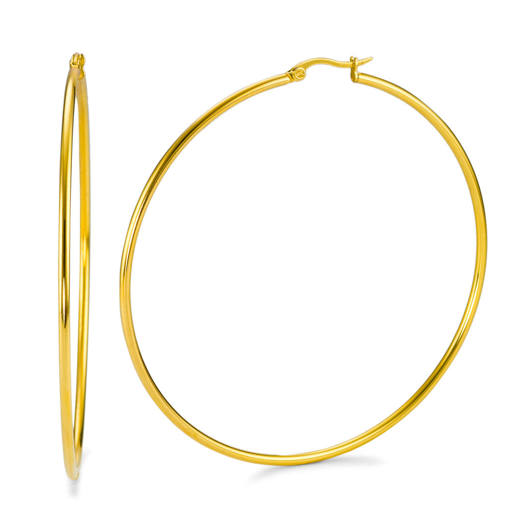 Hoop earrings Stainless steel IP coated