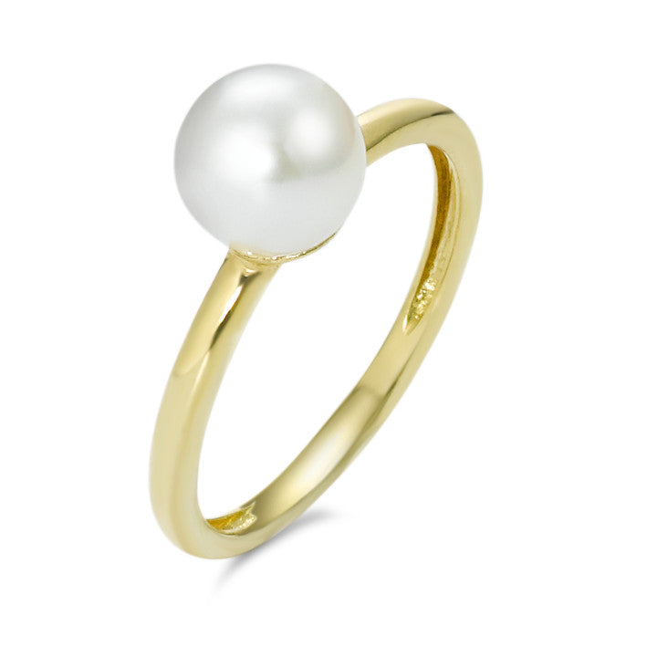 Ring Gold 750 mit Akoya-Perle