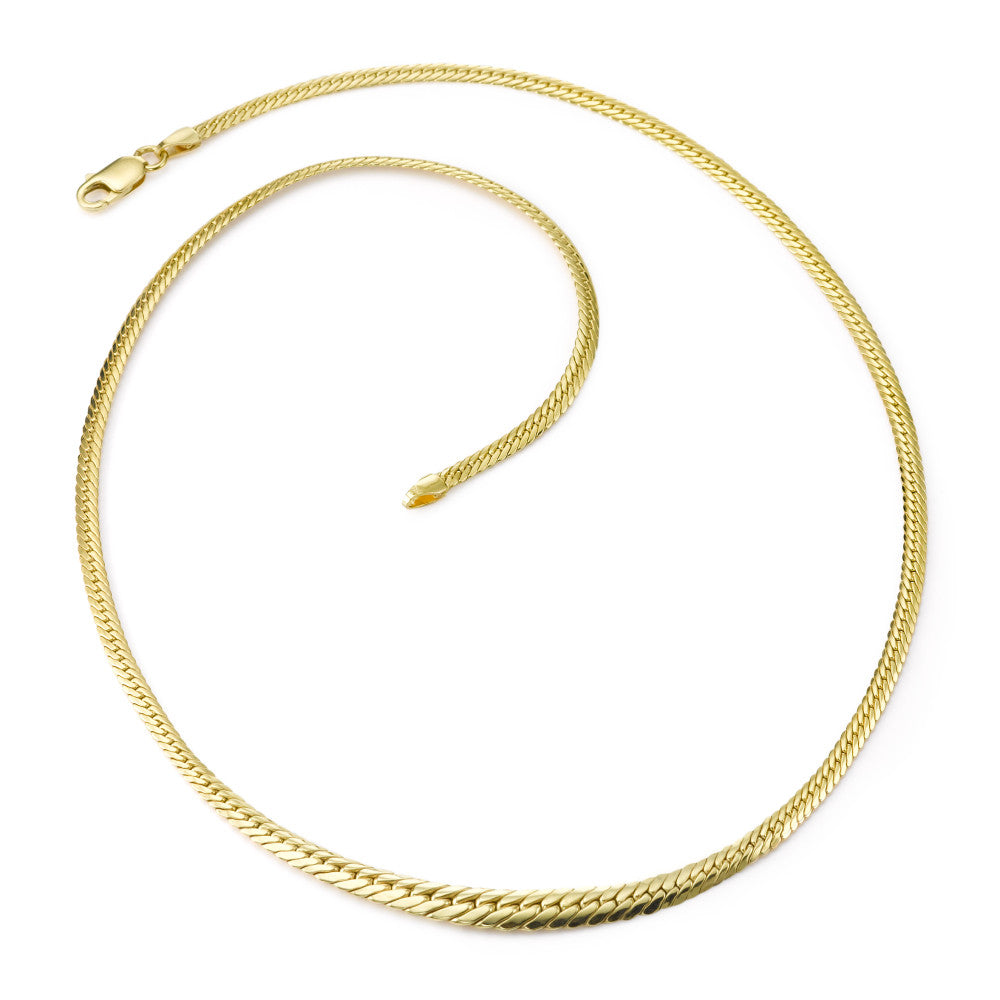 Collar Oro amarillo de 375/9K 42 cm