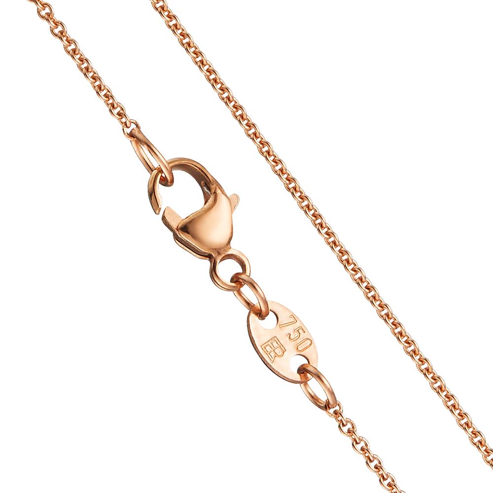 Collier or rose 750