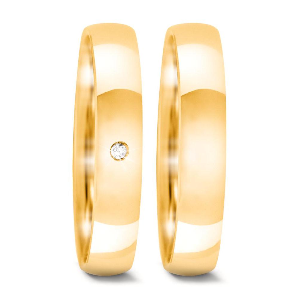 Wedding Ring 14k Yellow Gold