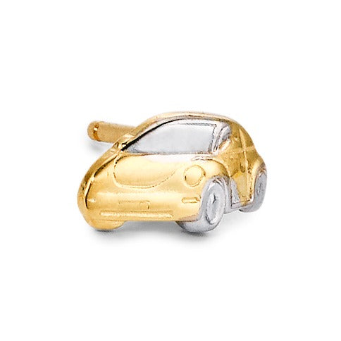 Orecchini a bottone 1 pz Oro giallo 375/9K Automobile