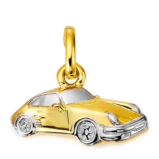 Ciondolo Oro giallo 750/18 carati Automobile