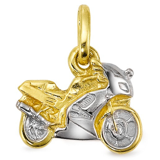 Ciondolo Oro giallo 750/18 carati Motociclo