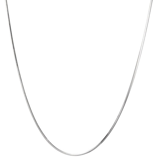 Chaînette Or blanc 18K 38 cm
