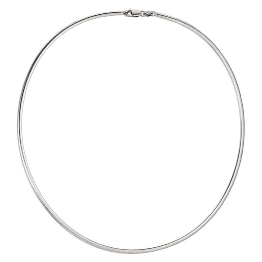 Collier Argent Rhodié 42 cm