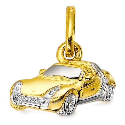 Ciondolo Oro giallo 750/18 carati Automobile
