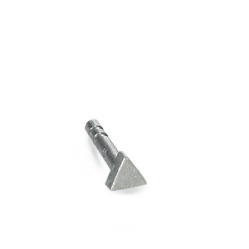 Single stud earring Titanium