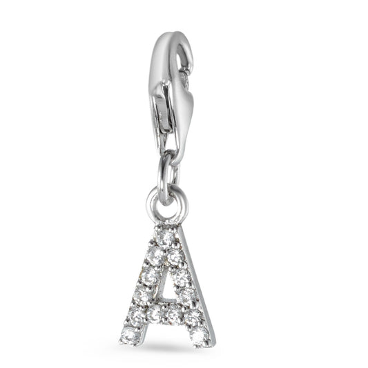 Charms Silber Zirkonia 3 Steine