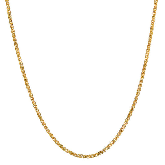 Collar 750/oro amarillo de 18 quilates 38 cm