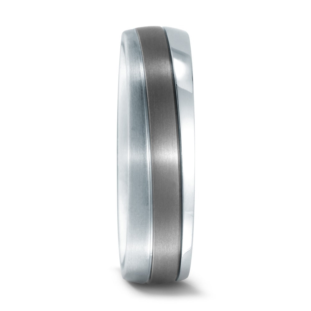 Partnerring Edelstahl, Titan