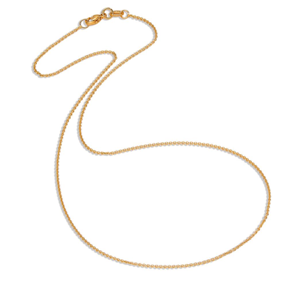 Necklace 18k Yellow Gold 38 cm Ø3.5 mm