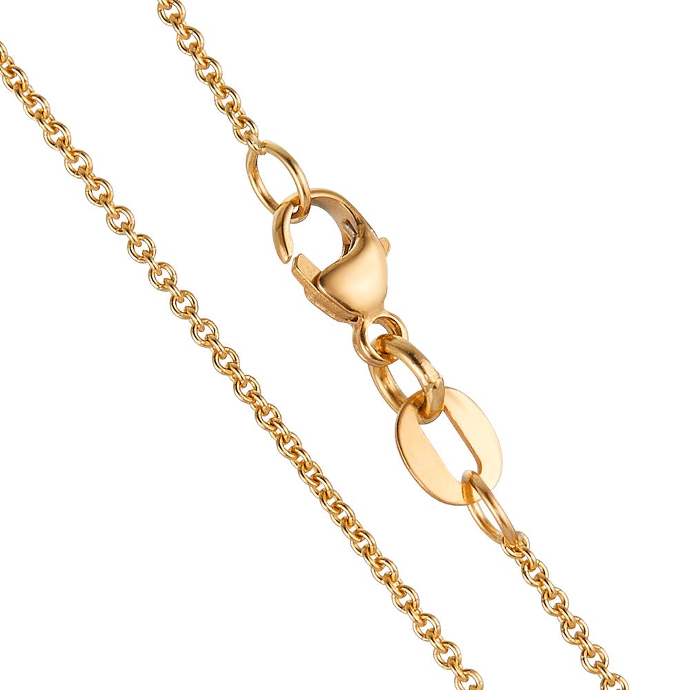 Necklace 18k Yellow Gold 38 cm Ø3.5 mm