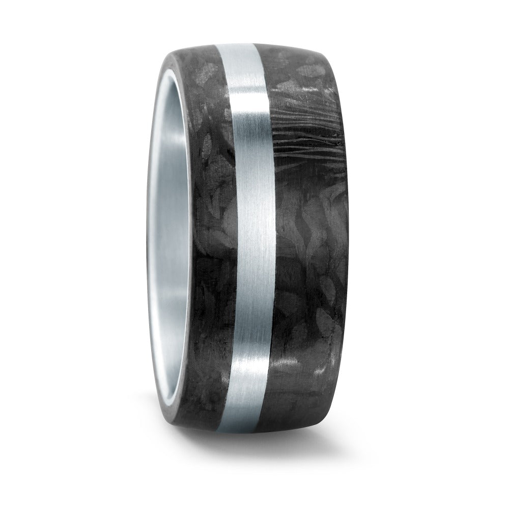 Bague Acier inoxydable, Carbone