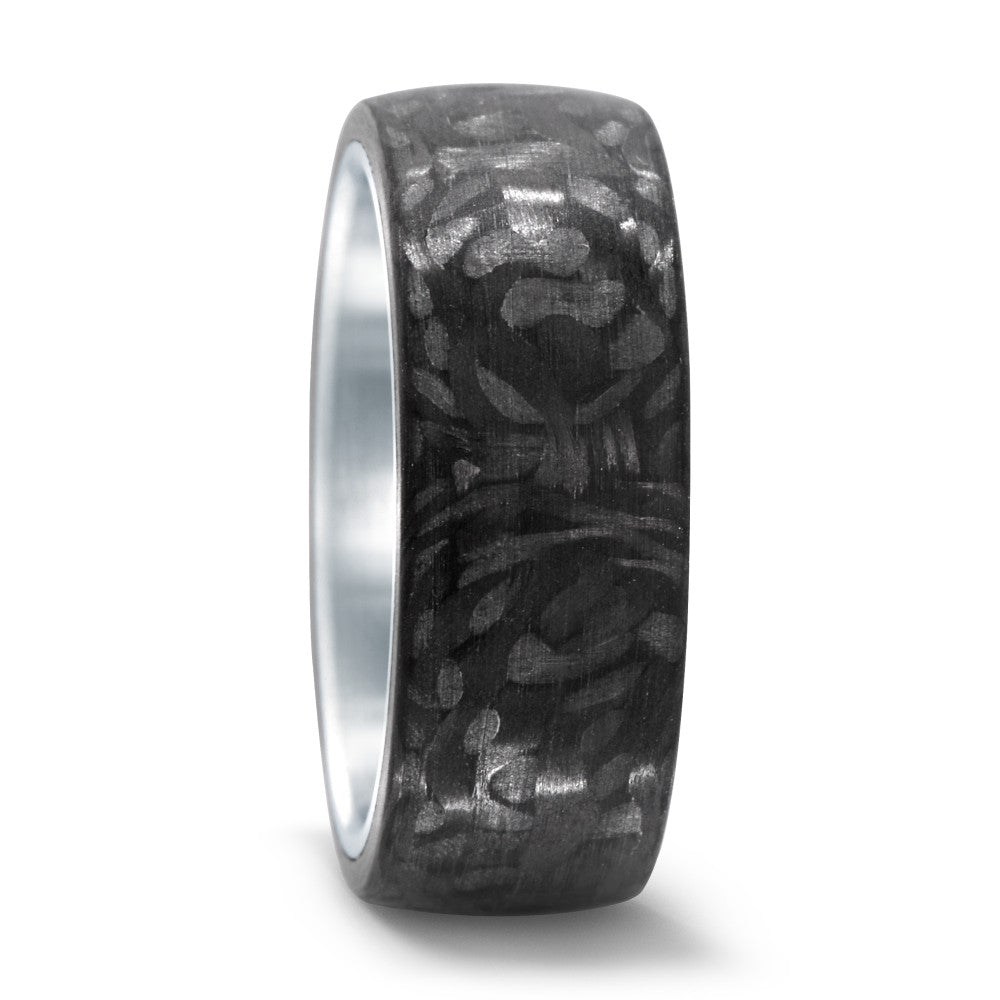 Wedding Ring Stainless steel, Carbon