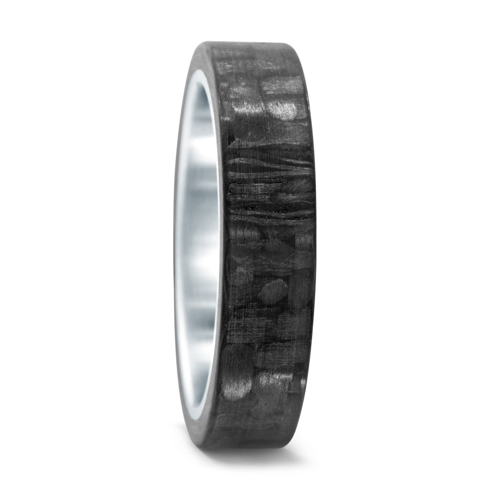 Wedding Ring Stainless steel, Carbon