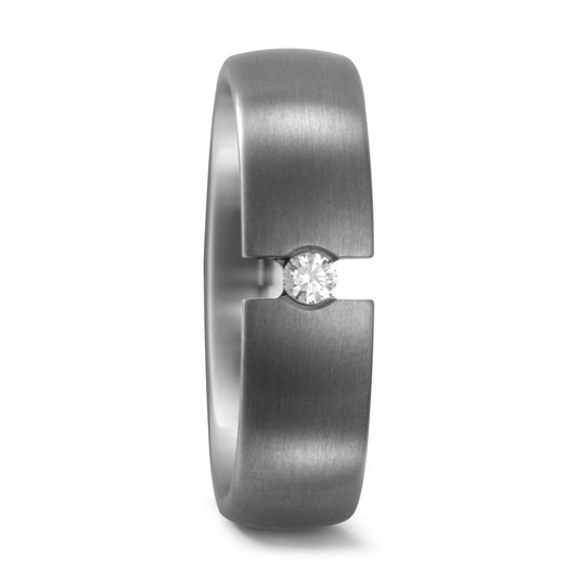 Partnerring Titan Diamant 0.05 ct, w-si