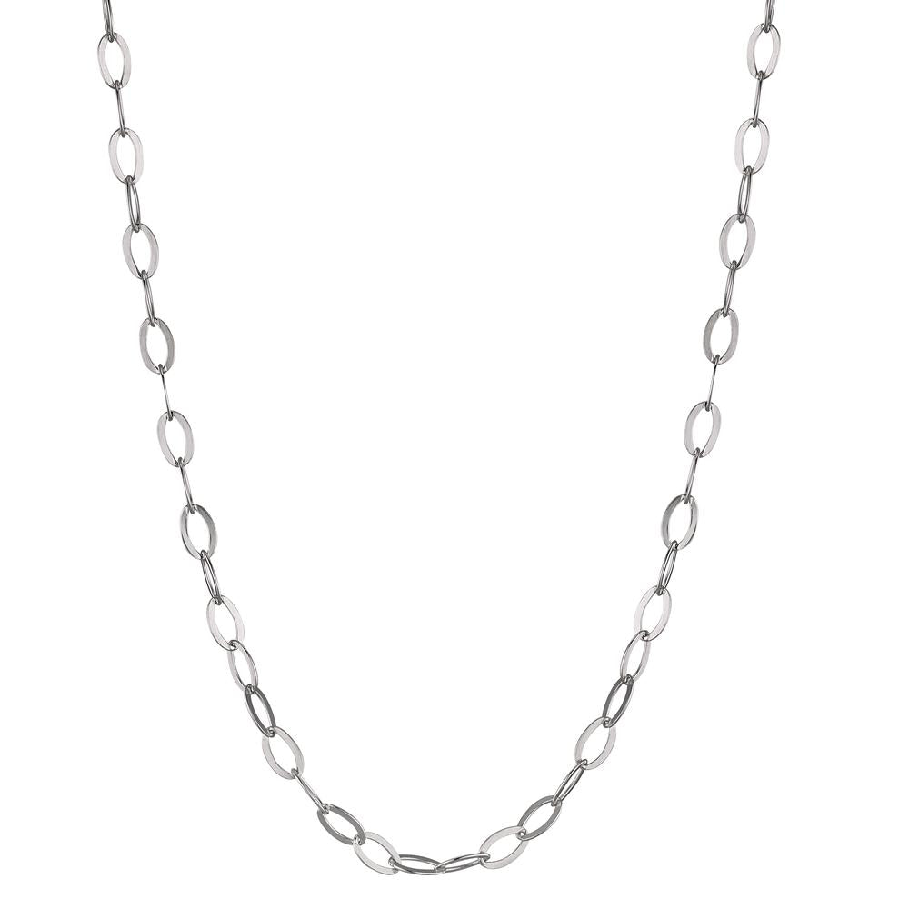 Necklace Silver Rhodium plated 60 cm