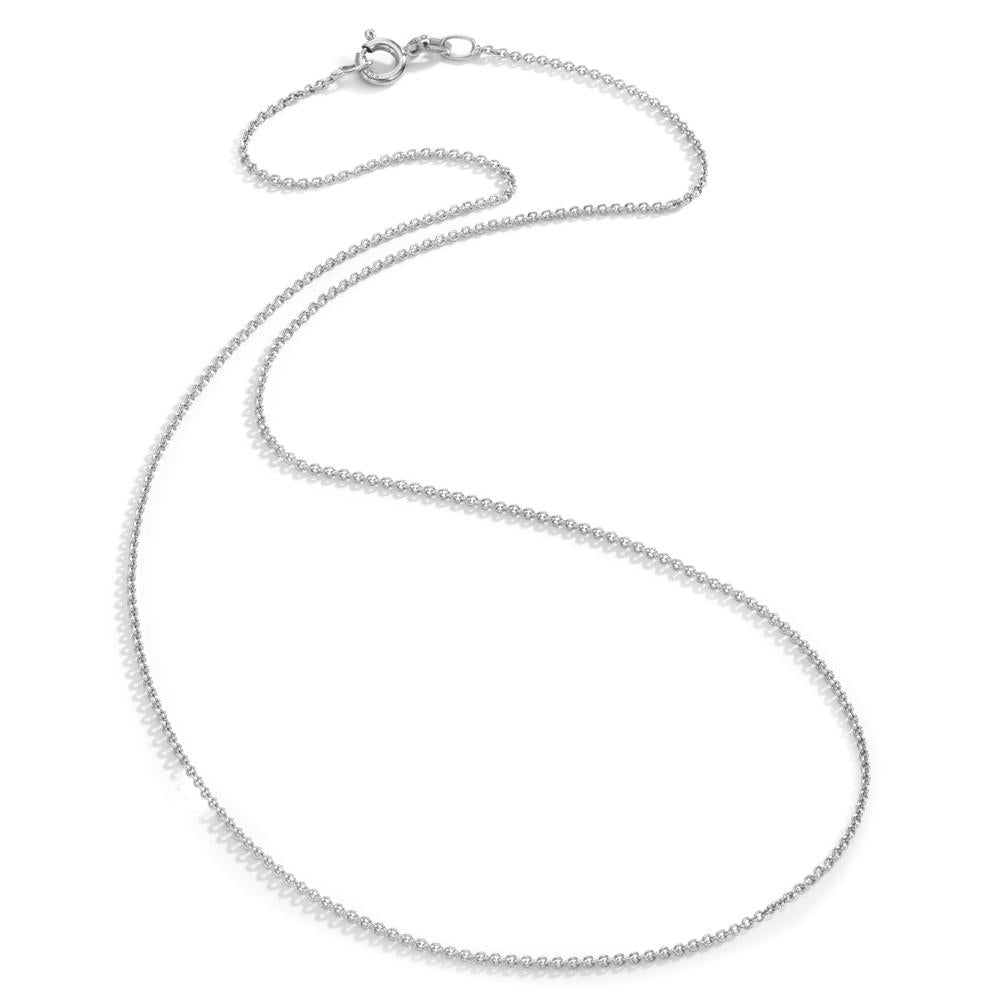 Collar Oro blanco de 585/14 kt. 42 cm