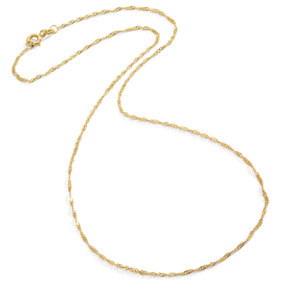 Halskette 585/14 K Gelbgold