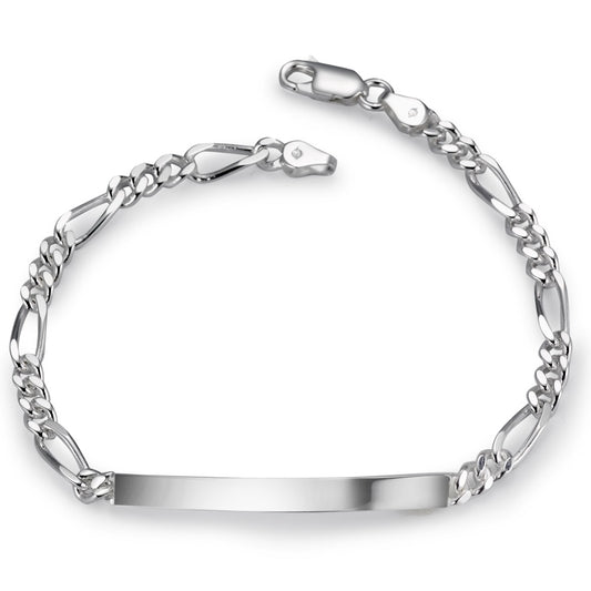 Engravable bracelet Silver 20 cm