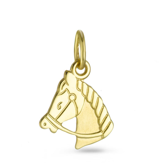 Ciondolo Oro giallo 375/9K Cavallo