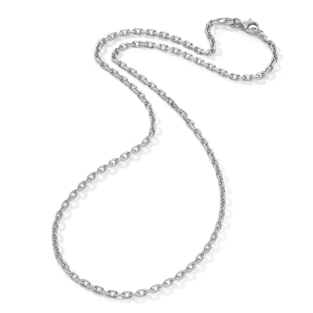 Halskette Silber rhodiniert Ø2.5 mm