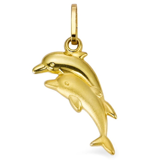 Colgante Oro amarillo de 375/9K delfín