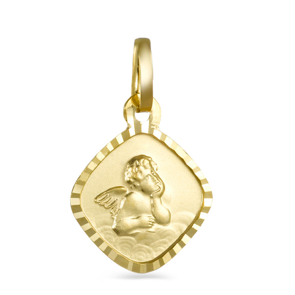 Ciondolo Oro giallo 750/18 carati Segno zodiacale Capricorno