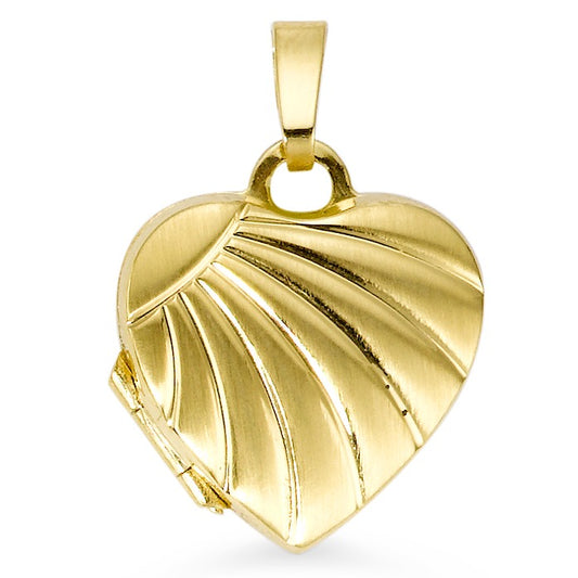 Medallón Oro amarillo de 375/9K Corazón