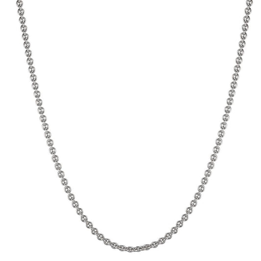 Collar Oro blanco de 375/9 quilates 40 cm Ø1.7 mm