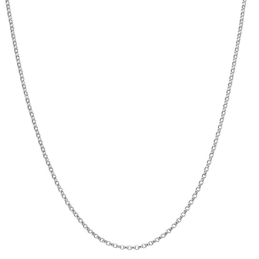 Collar Oro blanco de 375/9 quilates 36 cm Ø1 mm