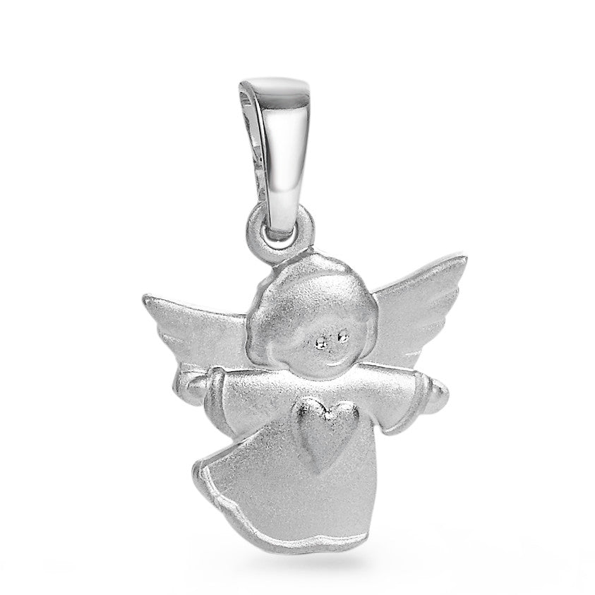 Pendant Silver Rhodium plated Angel