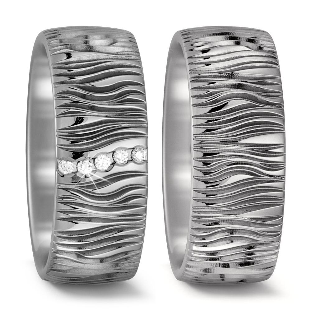 Wedding Ring Titanium