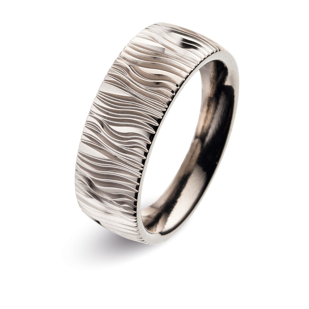 Wedding Ring Titanium