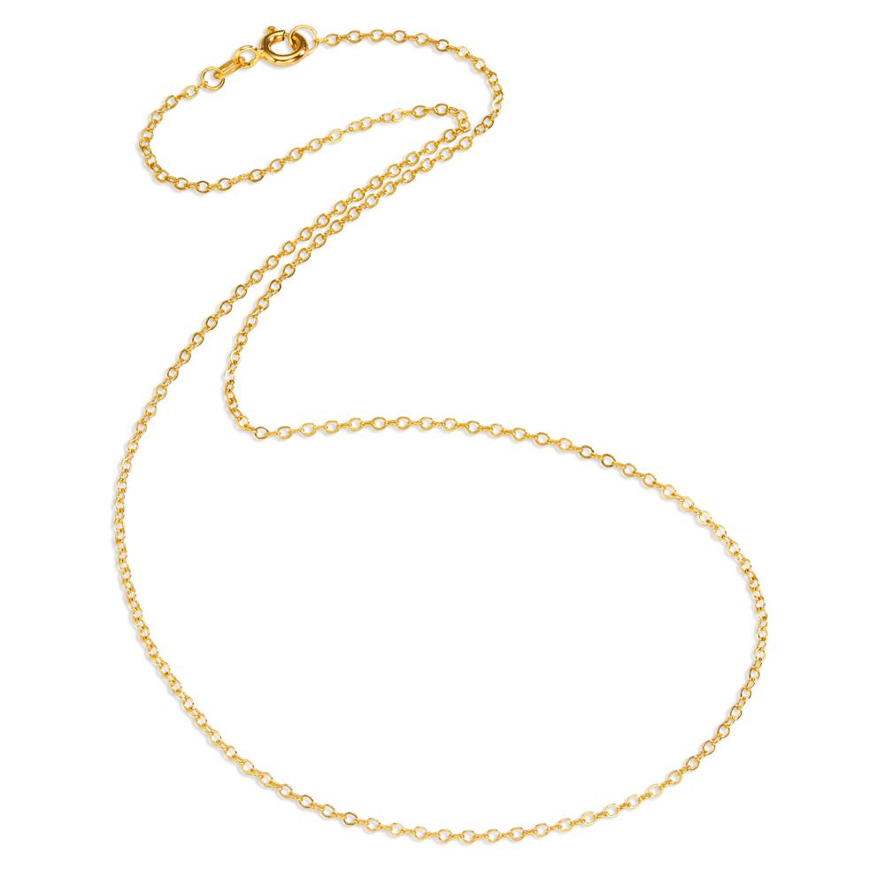 Necklace 18k Yellow Gold 36 cm