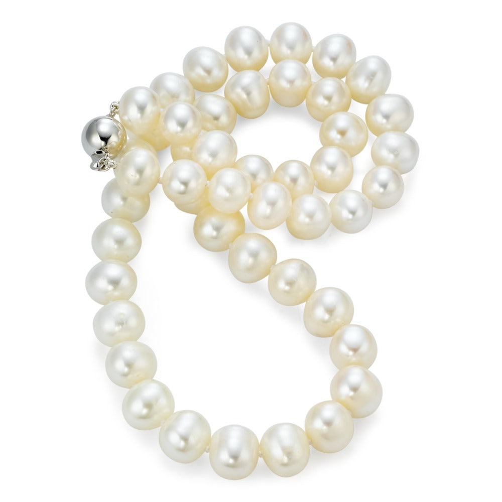 Collier Or blanc 14K 45 cm