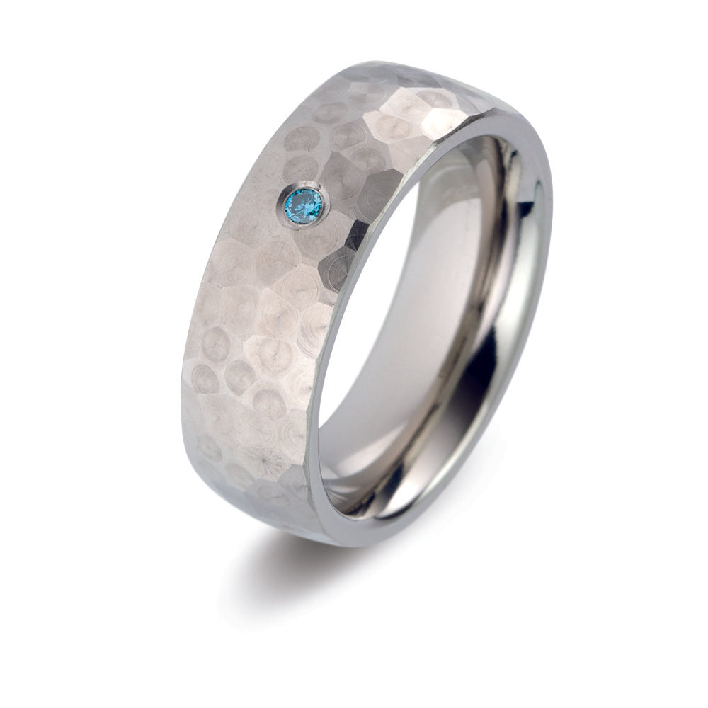 Partnerring Titan Diamant 0.03 ct