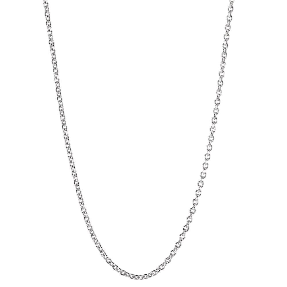 Necklace 9k White Gold 36-38 cm