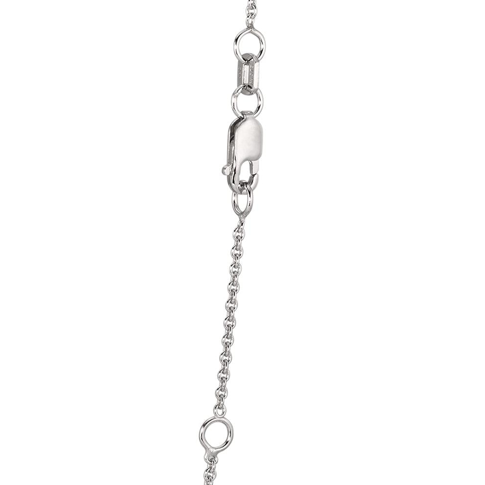 Necklace 9k White Gold 36-38 cm