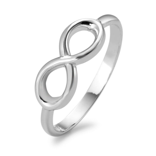 Fingerring 750/18 K Weissgold Infinity