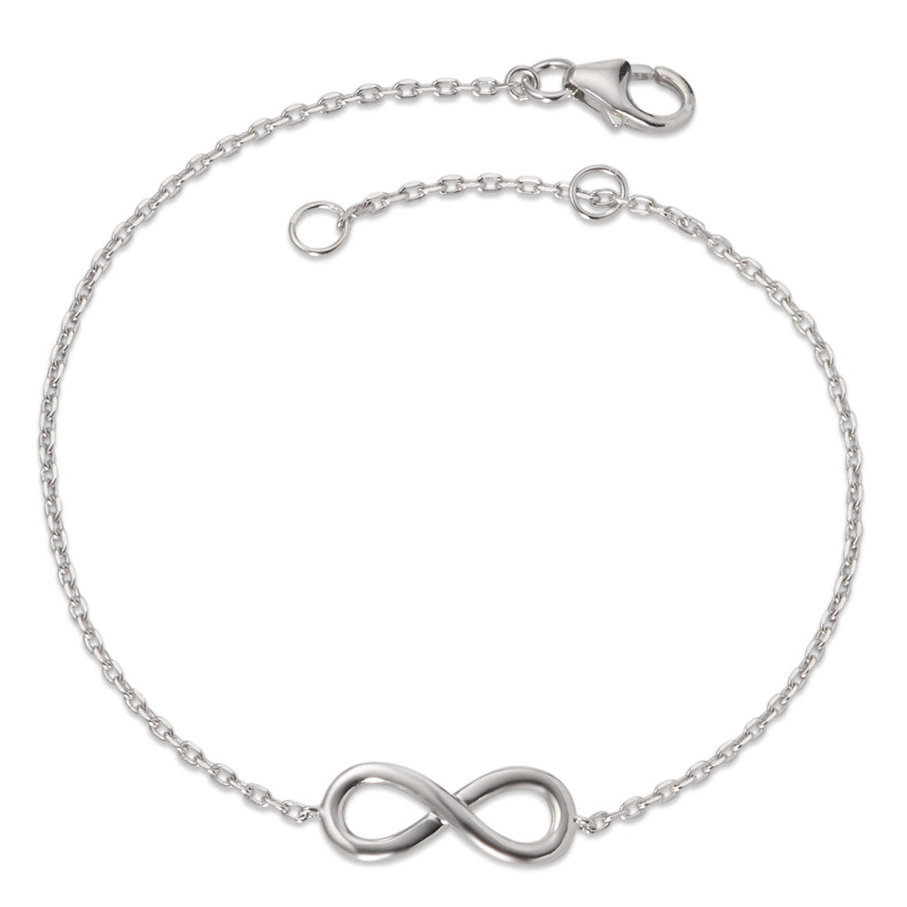 Bracelet Argent Infini 16-18 cm