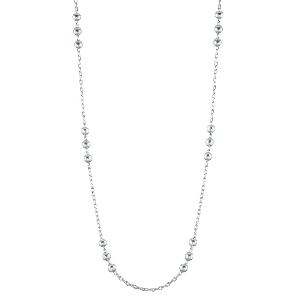 Necklace Silver Rhodium plated 40-43 cm