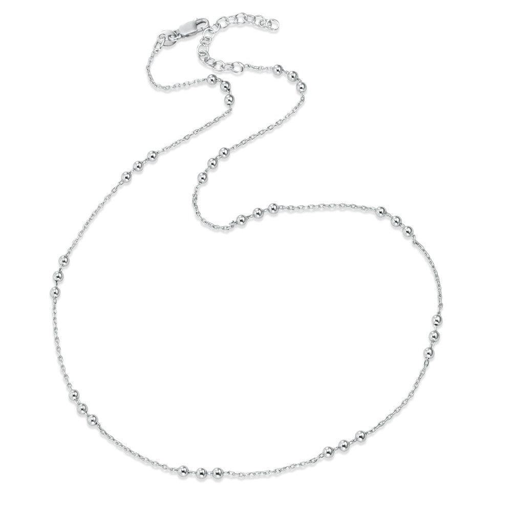 Necklace Silver Rhodium plated 40-43 cm